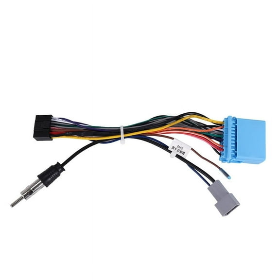 16-Pin Car Android Stereo Wiring Harness Adapter for ///