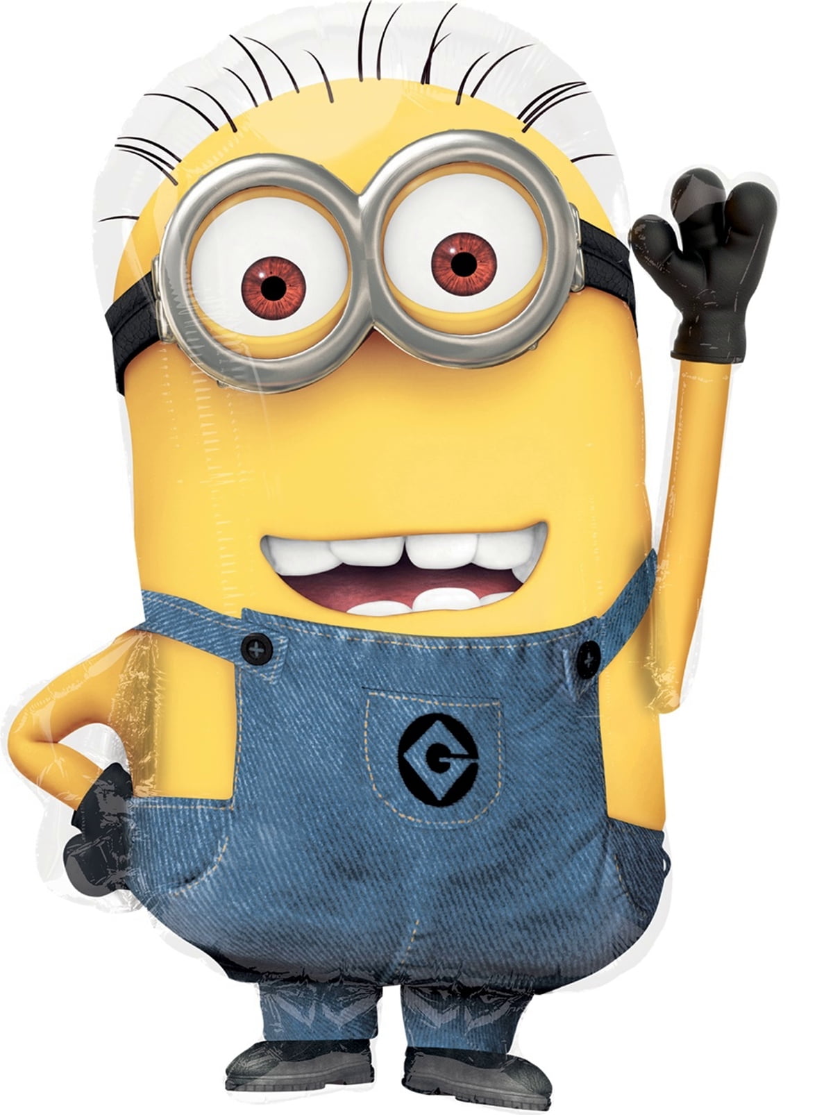 Anagram Despicable Me Minions 3rd Birthday Party Supplies 8 pc Balloon Bouquet Decorations