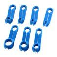 thumbnail image 1 of SHISUYAN Auto Air Conditioner Fluorine Pipe Removal Tool Abs Blue 7Pcs For Automotive Maintenance, 1 of 8