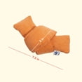 thumbnail image 2 of Oodles Durable Looped Knot Dog Toy Set, Pink and Orange, One Size, 2 of 9