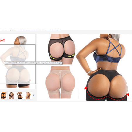 

Women Hip Shape Wear Tummy Control Butt Lifter Hollow High Waist Shapewear