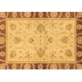 thumbnail image 1 of Ahgly Company Indoor Rectangle Oriental Brown Traditional Area Rugs, 5' x 8', 1 of 4