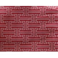 thumbnail image 4 of oneOone Georgette Viscose Fabric Greek Key Geometric Print Fabric By Yard 42 Inches Wide, 4 of 4
