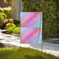 thumbnail image 4 of Wukai Fun Rainbow Garden Flags Double Sided Welcome Garden Yard House Flags Outside Outdoor House (Only Flag), 4 of 8