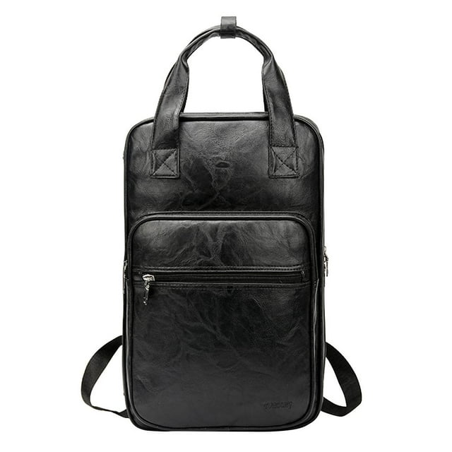 Estuche de batería shamjiam para baquetas de batería color negro
