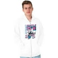 thumbnail image 3 of Popeye Cool Hustle For the Muscle Men Big & Tall Zip Hoodie Brisco Brands 3X, 3 of 5
