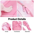 thumbnail image 6 of Soda Candy Backpacks for Girls Kawaii Ita Kids Backpack Water Resistant Lightweigt Students Bookbag for Elementary Primary Middle School, Pink, 6 of 7