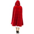 thumbnail image 1 of ShenMo Regalo de cumpleaños para adultos Navidad Madre Vestido de lujo Capucha de lujo Capa Adulto Mujeres Disfraz Capucha LingWen 9024715192271, 1 of 1