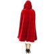 thumbnail image 1 of ShenMo Regalo de cumpleaños para adultos Navidad Madre Vestido de lujo Capucha de lujo Capa Adulto Mujeres Disfraz Capucha LingWen 9024715192271, 1 of 1