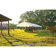 thumbnail image 5 of ShelterLogic 10059 12-26 White Canopy Replacement Cover, Fits 2 in. Frame, 5 of 5