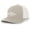Khaki/White, variant on Trust God Not Government Christian Mens Hat Embroidered Mesh Back Trucker Baseball Cap, Royal/White