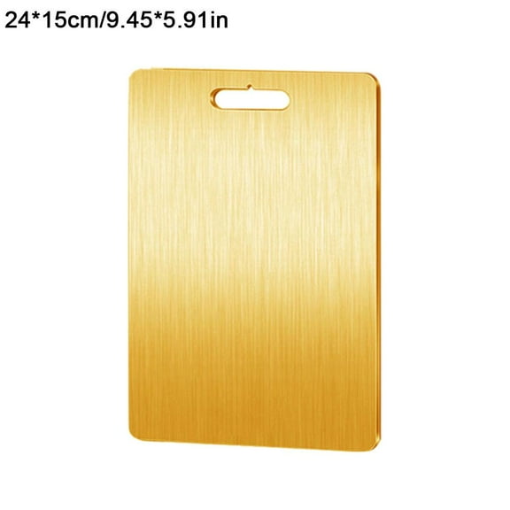 Stainless Steel Cutting Board,Extremely & Scratch Resistant ,Thick Cutting Board,Effortless Cleaning & Dishwasher Safe,for cutting Meat, Fruit, Vegetables