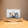 thumbnail image 4 of 5X7 Rectangular Picture Frames Landscape Picture Frame, Wooden Photo Frames with Solid Wood & Frameless Acrylic Cover, 4 of 5