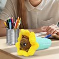 thumbnail image 2 of KNFATEQVEDG Pencil Pouch Pencil Flower Stationery Spring Flower Pencil, 2 of 4