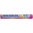 thumbnail image 2 of Mentos Fruit Flavored Chewy Mint Candy Roll 1.32 oz /14 piece, 2 of 5