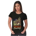 thumbnail image 4 of Cool Western Desert Urban Cowboy Womens Slim Fit Graphic Tee Brisco Brands S, 4 of 5