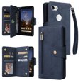 thumbnail image 1 of Case for Google Pixel 3A XL Magnetic Leather Zipper Wallet Cover Card Holder, 1 of 5