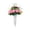 Z-A, variant on Dienrx Artificial Cemetery Flowers with Vase, 1 Sets Memorial Flowers for Graveside, Outdoor Silk Lily and Rose Arrangements, Sympathy Decor for All Seasons, Faux Plants