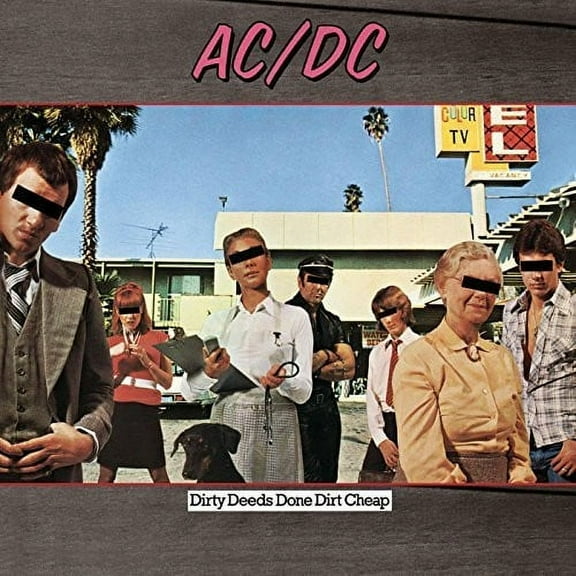 AC/DC - Dirty Deeds Done Dirt Cheap - Music & Performance - Vinyl