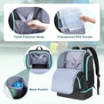 thumbnail image 3 of Mochila para Pickleball GOBUROS para 4 Paletas con Compartimento para Zapatos, 3 of 7