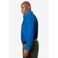 thumbnail image 3 of KingSize Men's Big & Tall Wrinkle-Free Button-Down Collar Dress Shirt, 3 of 4