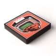 thumbnail image 2 of YouTheFan NCAA Oregon State Beavers 3D StadiumView Magnet, 2 of 4