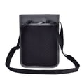 thumbnail image 5 of Porta Pasaporte ANGGREK Duradera Flexible Gris + Negro 21 x 15,5 x 1 cm, 5 of 5
