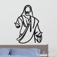 thumbnail image 3 of Handmadetneonsign Jesus Line Art Wall Sign, Christian Metal Sign Wall Decor, Jesus Metal Decor, 3 of 5