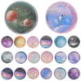 thumbnail image 1 of 20Pcs Space Theme Bouncy Balls for Kids Colorful Bouncing Balls Gift Bag Filling, 1 of 5