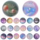 thumbnail image 1 of KAKOWELY 20 pelotas saltarinas con temática espacial para niños, coloridas, para rellenar en bolsas de regalo., 1 of 5