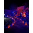 thumbnail image 3 of Guirnalda de luces navideñas OZS, paquete de 2 unidades, 50 m, 400 LED, azul, para interiores y exteriores, 3 of 9