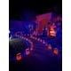 thumbnail image 3 of Guirnalda de luces navideñas OZS, paquete de 2 unidades, 50 m, 400 LED, azul, para interiores y exteriores, 3 of 9