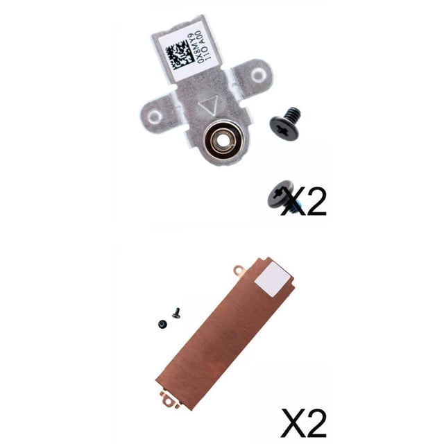 2280 M.2 Soporte de cubierta del disipador de calor (para computadora portátil para juegos G15 5510 5511)
