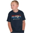 thumbnail image 5 of Popeye Ironic American Patriots Cool Crewneck T Shirts Boy Girl Teen Brisco Brands XS, 5 of 6
