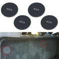 thumbnail image 2 of 4X T Lock Car Mat Clips for Bmw & Mini Fixing Fastener Floor Carpet 9166609, 2 of 8