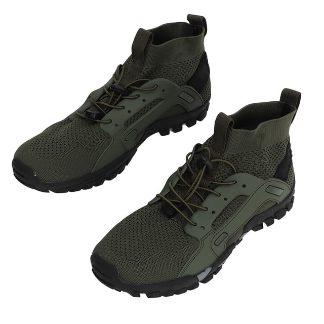 Zapatos De Agua Para Hombres, Antideslizantes, Zapatos De Senderismo Para Hombres, Cómodos Y Transpirables, Zapatos Para Vadear, Zapatos Deportivos Para Montañismo, Playa, Pesca,