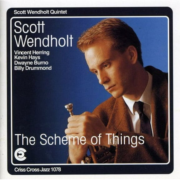 Scott Wendholt - Scheme of Things - Jazz - CD