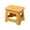 Yellow, variant on DPTALR Folding Stool Outdoor Portable Heavy Duty Plastic Non-Slip Chair For Camping Hiking Fishing BBQ Foldable Step Stool Stool