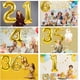 thumbnail image 4 of Globo Gigante Número 1 Dorado de 40" Yeodong, 4 of 7