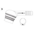 thumbnail image 2 of Kit de Boquilla para Lavadora Thetford 97520, 2 of 2