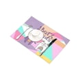 thumbnail image 4 of MKHERT Funny Bears with Best Friends Quotes Placemats Table Mats for Dining Room Kitchen Table Decoration 12x18 inch,Set of 4, 4 of 4
