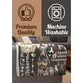 thumbnail image 5 of Doberman Pinscher Gifts, Doberman Blanket Throws for Dobie Mom Dad, Gifts for Doberman Pinscher Lovers, 50 x 60 inches, Perfect for Birthday Christmas Thanksgiving, 5 of 6