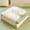 Beige, variant on Soy Fiber Summer Quilt Lightweight Breathable Blanket - Washable Cooling Quilt for Hot Sleepers - Class A Natural Fiber Throw Bedding for Dorms - Temperature Regulating Bedspread 59x39 Inch