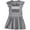 AC-Heather Grey, variant on Inktastic Future Orthodontist Baby Girls Baby Dress