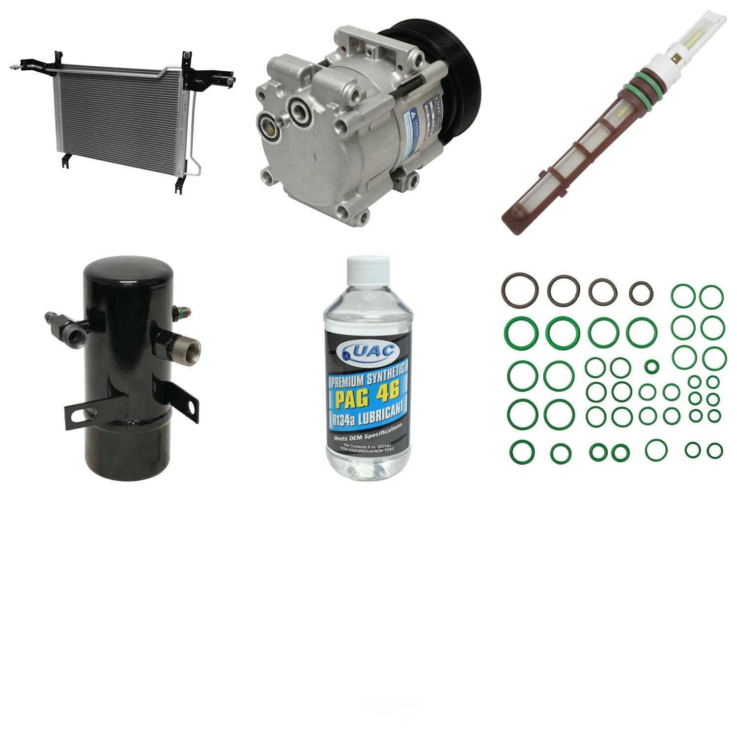 UAC KT 4126A Compressor-condenser Replacement Kit