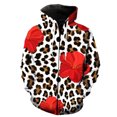 thumbnail image 1 of Sudadera con capucha y cremallera con estampado animal abstracto para hombre, unisex, estilo Harajuku, de manga larga, gran oferta 2024, genial, de gran tamaño, divertida, para adolescentes., 1 of 6