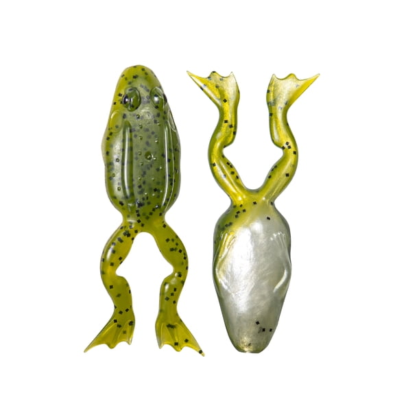 Finesse Frog - 5 Pack - Watermelon Seed Pearl - 3" & 1/4 oz