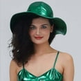 thumbnail image 2 of Aocisk Stylish Bucket Hat Outdoor Event Accessory Party Wear Versatile All Season Sun Green one size, 2 of 4
