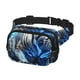 thumbnail image 2 of Fotbe Futuristic Blue Light White Tiger Cangurera Cuadrada con Estampado de Doble Capa, Bolsa de Cintura Ajustable Mini para Hombres y Mujeres, 2 of 9