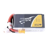Tattu Lipo Battery 850mAh 3s 11.1V 45C Pack with XT30 Plug for Multirotor Fpv 150 180 Size Quadcopter Game Toy Battery